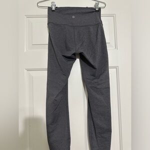 Lululemon Wunder Train leggings gently worn in like new condition